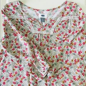 Brand new cute floral top